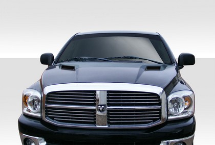 Duraflex MP-R Style Hood 02-09 Dodge Ram